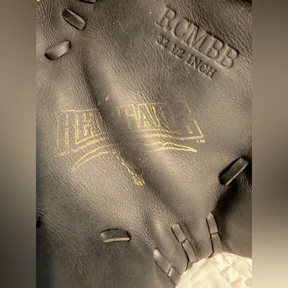 Rawlings Renegade Baseball RHT Catchers Mitt RCMBB 32 1/2 In Fastback Lite Toe - Picture 3 of 8